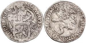 1 Daalder Repubblica delle Sette Province Unite (1581 - 1795) Argento 