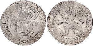 1 Daalder Repubblica delle Sette Province Unite (1581 - 1795) Argento 