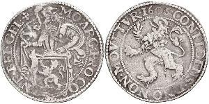 1 Daalder Repubblica delle Sette Province Unite (1581 - 1795) Argento 