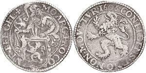 1 Daalder Repubblica delle Sette Province Unite (1581 - 1795) Argento 