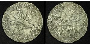 1 Daalder Repubblica delle Sette Province Unite (1581 - 1795) Argento 