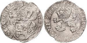 1 Daalder Repubblica delle Sette Province Unite (1581 - 1795) Argento 