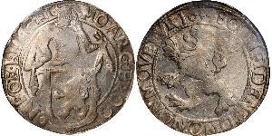 1 Daalder Repubblica delle Sette Province Unite (1581 - 1795) Argento 