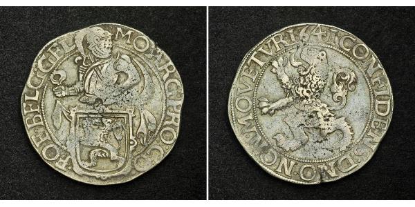 1 Daalder Repubblica delle Sette Province Unite (1581 - 1795) Argento 