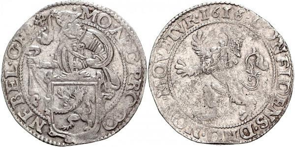 1 Daalder Repubblica delle Sette Province Unite (1581 - 1795) Argento 