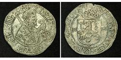 1 Daalder Provincias Unidas de los Países Bajos (1581 - 1795) Plata 