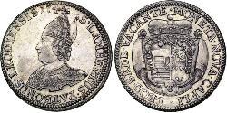 1 Daalder Provincias Unidas de los Países Bajos (1581 - 1795) Plata 