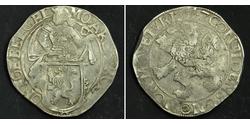 1 Daalder Provincias Unidas de los Países Bajos (1581 - 1795) Plata 