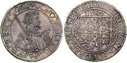 1 Daalder Provincias Unidas de los Países Bajos (1581 - 1795) Plata 