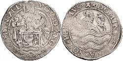 1 Daalder Provincias Unidas de los Países Bajos (1581 - 1795) Plata 