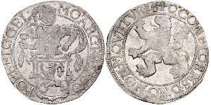 1 Daalder Provincias Unidas de los Países Bajos (1581 - 1795) Plata 