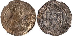 1 Daalder Provincias Unidas de los Países Bajos (1581 - 1795) Plata 