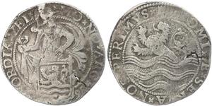 1 Daalder Provincias Unidas de los Países Bajos (1581 - 1795) Plata 