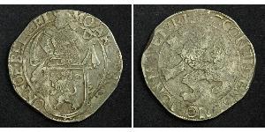 1 Daalder Provincias Unidas de los Países Bajos (1581 - 1795) Plata 