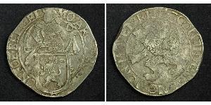 1 Daalder Provincias Unidas de los Países Bajos (1581 - 1795) Plata 