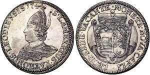 1 Daalder Provincias Unidas de los Países Bajos (1581 - 1795) Plata 