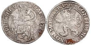 1 Daalder Provincias Unidas de los Países Bajos (1581 - 1795) Plata 