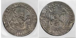 1 Daalder Provincias Unidas de los Países Bajos (1581 - 1795) Plata 