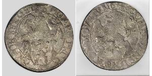 1 Daalder Provincias Unidas de los Países Bajos (1581 - 1795) Plata 