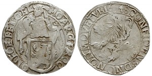 1 Daalder Provincias Unidas de los Países Bajos (1581 - 1795) Plata 