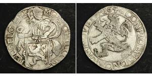 1 Daalder Provincias Unidas de los Países Bajos (1581 - 1795) Plata 