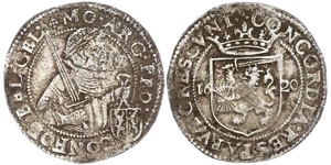 1 Daalder Provincias Unidas de los Países Bajos (1581 - 1795) Plata 