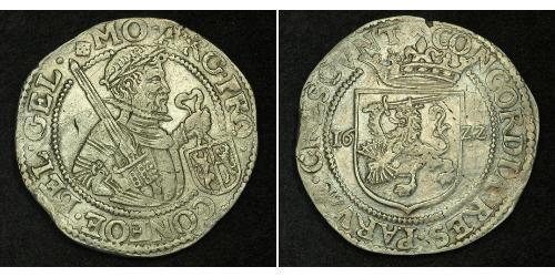 1 Daalder Provincias Unidas de los Países Bajos (1581 - 1795) Plata 