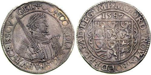 1 Daalder Provincias Unidas de los Países Bajos (1581 - 1795) Plata 