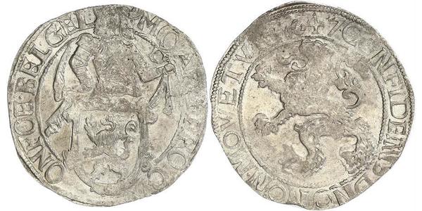 1 Daalder Provincias Unidas de los Países Bajos (1581 - 1795) Plata 