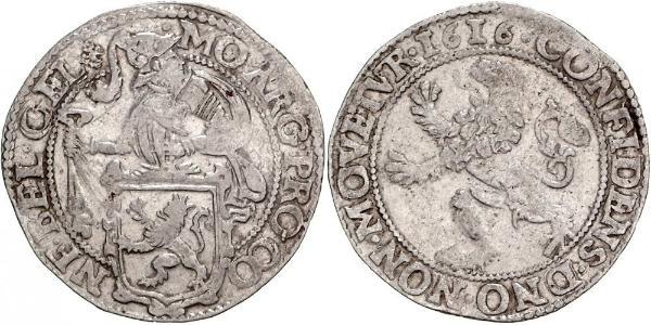 1 Daalder Provincias Unidas de los Países Bajos (1581 - 1795) Plata 