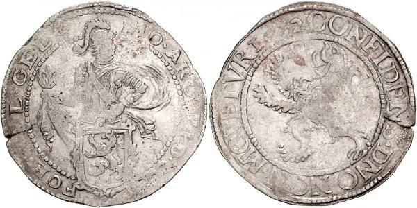 1 Daalder Provincias Unidas de los Países Bajos (1581 - 1795) Plata 