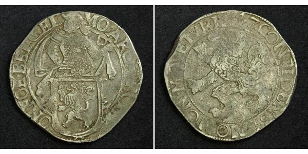 1 Daalder Provincias Unidas de los Países Bajos (1581 - 1795) Plata 