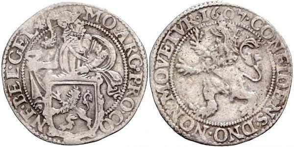 1 Daalder Provincias Unidas de los Países Bajos (1581 - 1795) Plata 