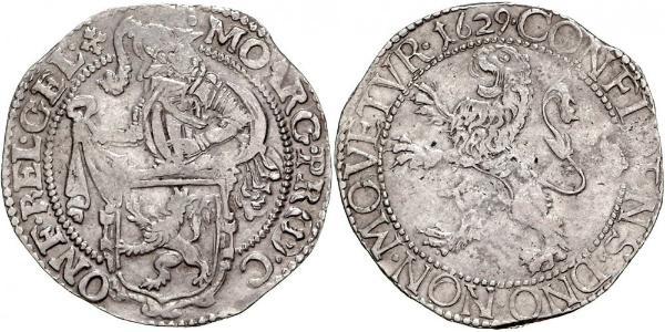 1 Daalder Provincias Unidas de los Países Bajos (1581 - 1795) Plata 