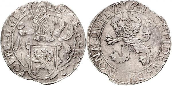1 Daalder Provincias Unidas de los Países Bajos (1581 - 1795) Plata 