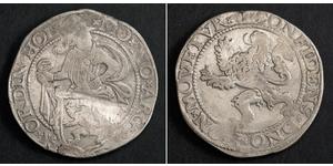 1 Daalder Reino de Holanda (1806 - 1810) / Reino de los Países Bajos (1815 - ) Plata 