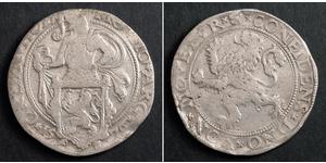 1 Daalder Reino de Holanda (1806 - 1810) / Reino de los Países Bajos (1815 - ) Plata 