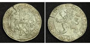 1 Daalder Reino de Holanda (1806 - 1810) / Reino de los Países Bajos (1815 - ) Plata 