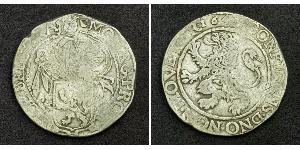 1 Daalder Reino de Holanda (1806 - 1810) / Reino de los Países Bajos (1815 - ) Plata 