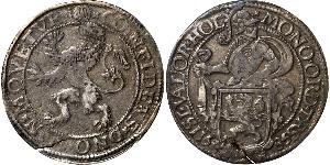 1 Daalder Reino de Holanda (1806 - 1810) / Reino de los Países Bajos (1815 - ) Plata 