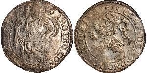 1 Daalder Reino de Holanda (1806 - 1810) / Reino de los Países Bajos (1815 - ) Plata 