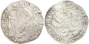 1 Daalder Reino de Holanda (1806 - 1810) / Reino de los Países Bajos (1815 - ) Plata 