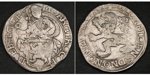 1 Daalder Reino de Holanda (1806 - 1810) / Reino de los Países Bajos (1815 - ) Plata 