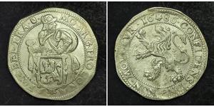 1 Daalder Reino de Holanda (1806 - 1810) / Reino de los Países Bajos (1815 - ) Plata 