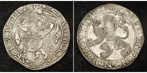 1 Daalder Reino de Holanda (1806 - 1810) / Reino de los Países Bajos (1815 - ) Plata 