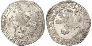 1 Daalder Reino de Holanda (1806 - 1810) / Reino de los Países Bajos (1815 - ) Plata 