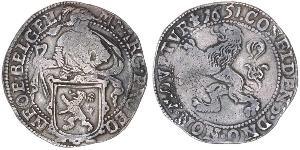 1 Daalder Reino de Holanda (1806 - 1810) / Reino de los Países Bajos (1815 - ) Plata 