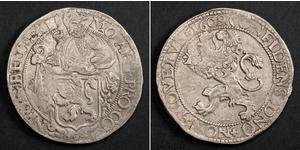 1 Daalder Reino de Holanda (1806 - 1810) / Reino de los Países Bajos (1815 - ) Plata 