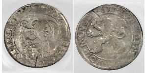 1 Daalder Reino de Holanda (1806 - 1810) / Reino de los Países Bajos (1815 - ) Plata 