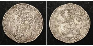 1 Daalder Reino de Holanda (1806 - 1810) / Reino de los Países Bajos (1815 - ) Plata 